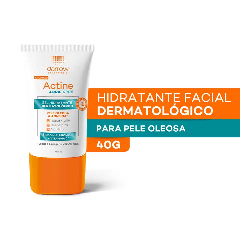 Darrow Actine Aquaforce - Gel Hidratante Facial 40g