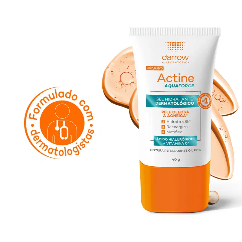 Darrow Actine Aquaforce - Gel Hidratante Facial 40g