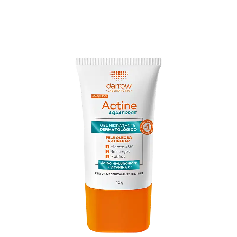 Darrow Actine Aquaforce - Gel Hidratante Facial 40g