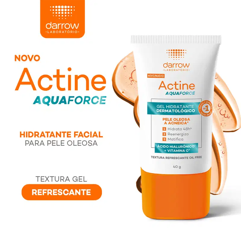 Darrow Actine Aquaforce - Gel Hidratante Facial 40g