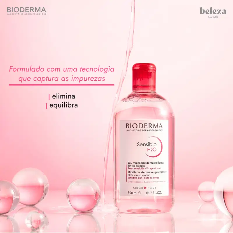 Formulado com uma tecnologia que captura as impurezas. Elimina e equilibra.
