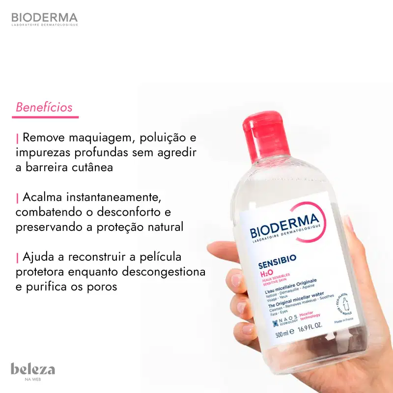 Remove maquiagem, poluição e impurezas profundas sem agredir a barreira cutânea; Acalma instantaneamente, combatendo o desconforto e preservando a proteção natural; Ajuda a reconstruir a película protetora enquanto descongestiona e purifica os poros.