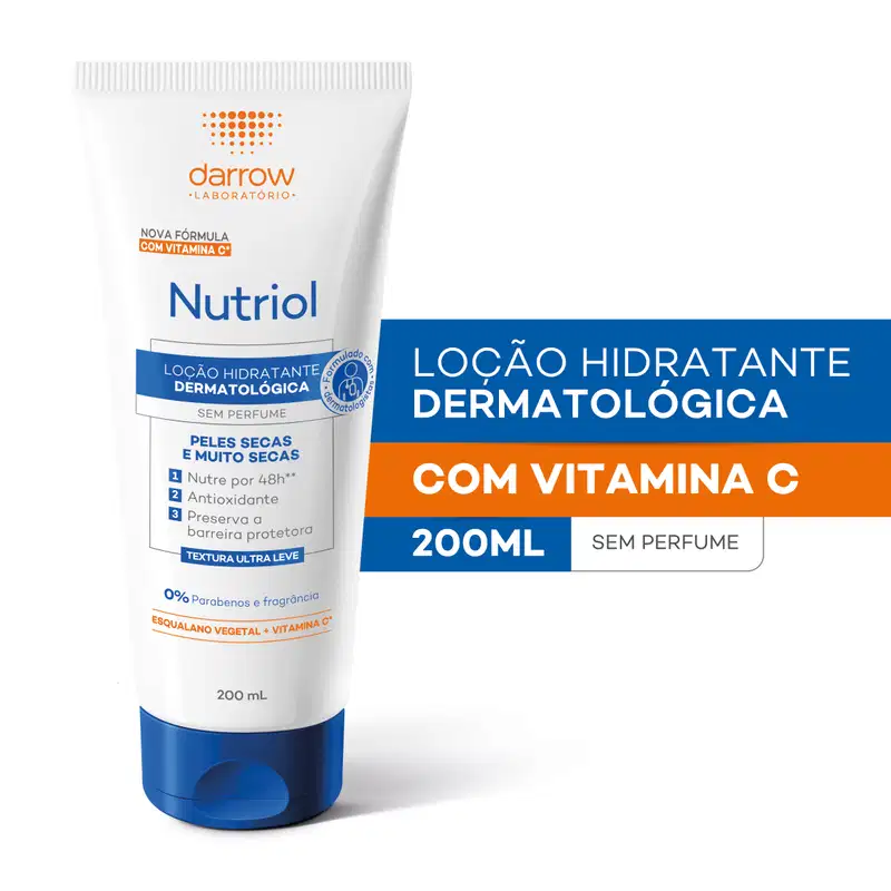 Darrow Nutriol Peles Secas - Loção Hidratante Corporal 200ml