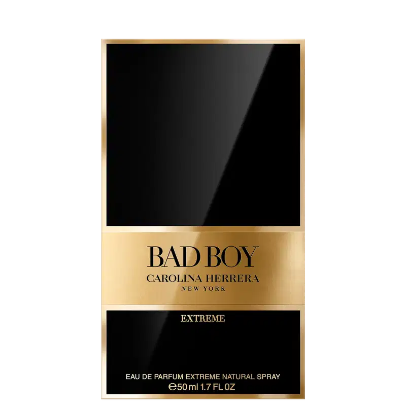 Bad Boy Extreme Carolina Herrera Eau de Parfum - Perfume Masculino 50ml