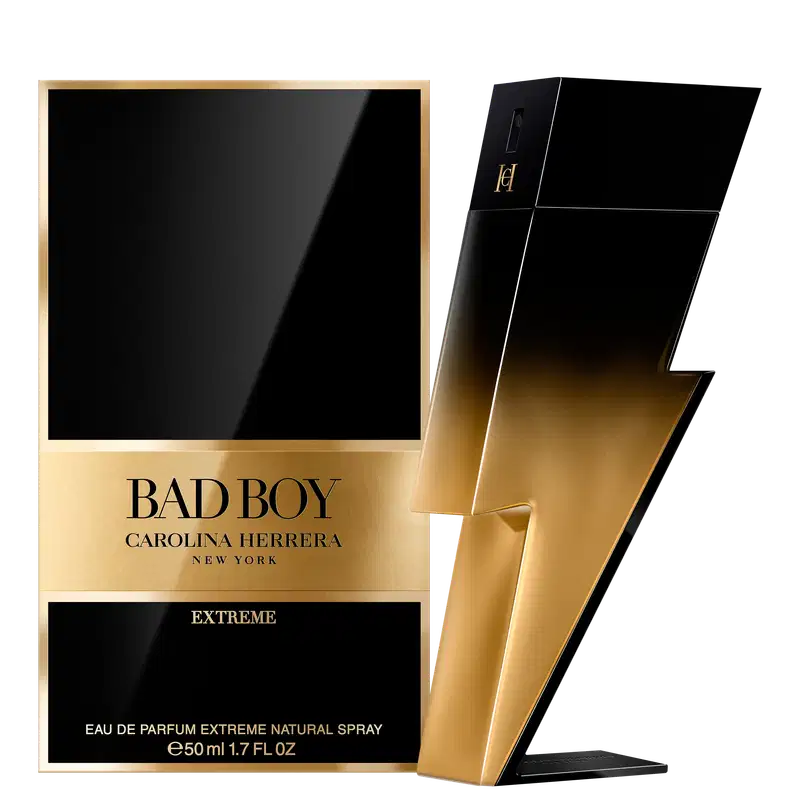Bad Boy Extreme Carolina Herrera Eau de Parfum - Perfume Masculino 50ml