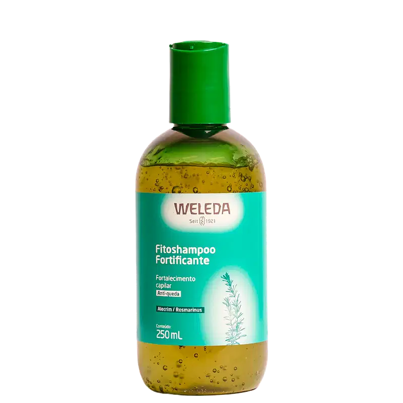 Weleda Saúde Capilar Fitoshampoo Rosmarinus - Shampoo Fortificante 250ml