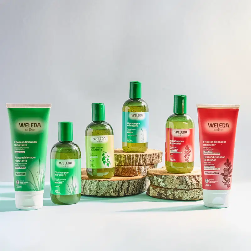 Weleda Saúde Capilar Fitoshampoo Urtiga - Shampoo Equilibrante 250ml