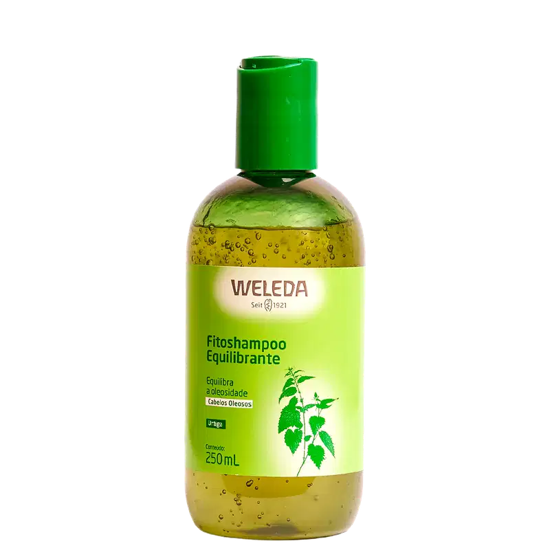 Weleda Saúde Capilar Fitoshampoo Urtiga - Shampoo Equilibrante 250ml