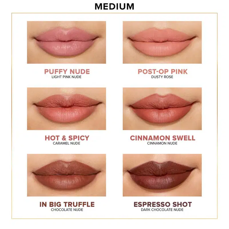 Too Faced Lip Injection Puffy Nude - Lápis de Boca 0,38g