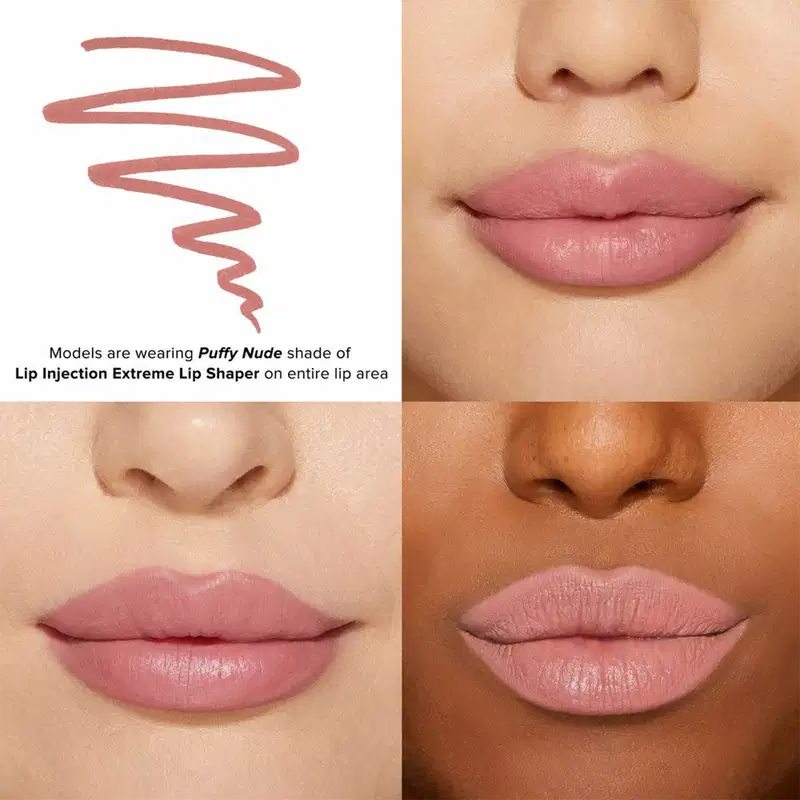 Too Faced Lip Injection Puffy Nude - Lápis de Boca 0,38g