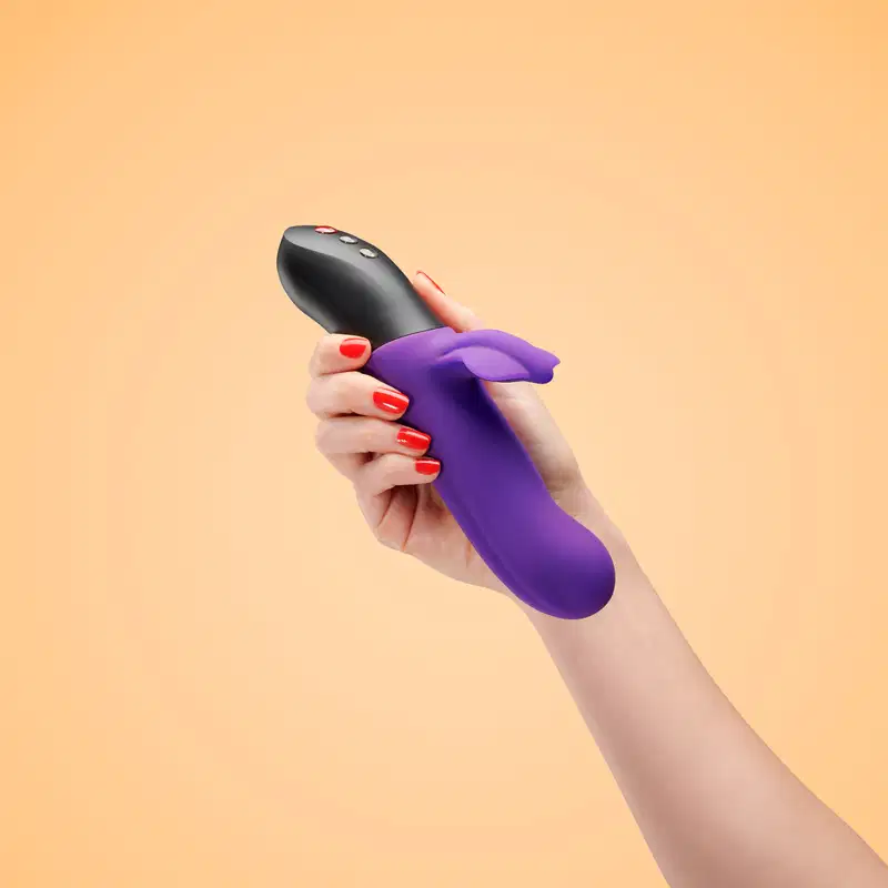 Fun Factory Bi Stronic Fusion Pulsador Rabbit Violet - Vibrador 362g