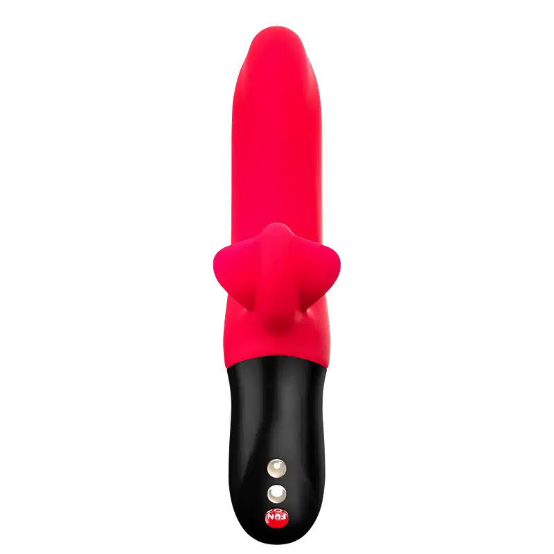 Fun Factory Bi Stronic Fusion Pulsador Rabbit Red - Vibrador 362g