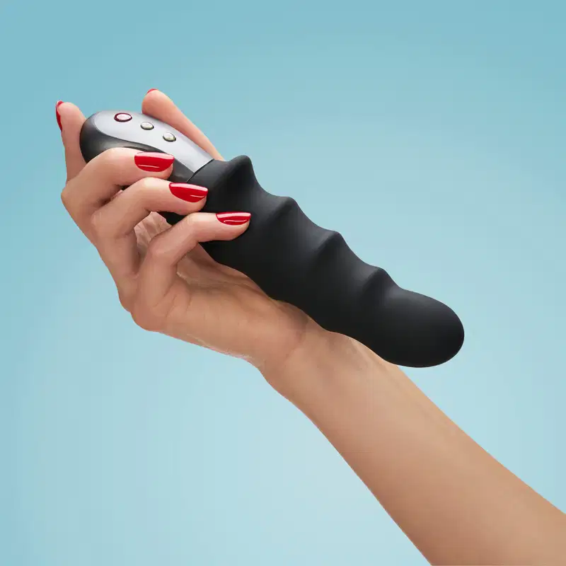 Fun Factory Stronic Surf Black - Vibrador 318g