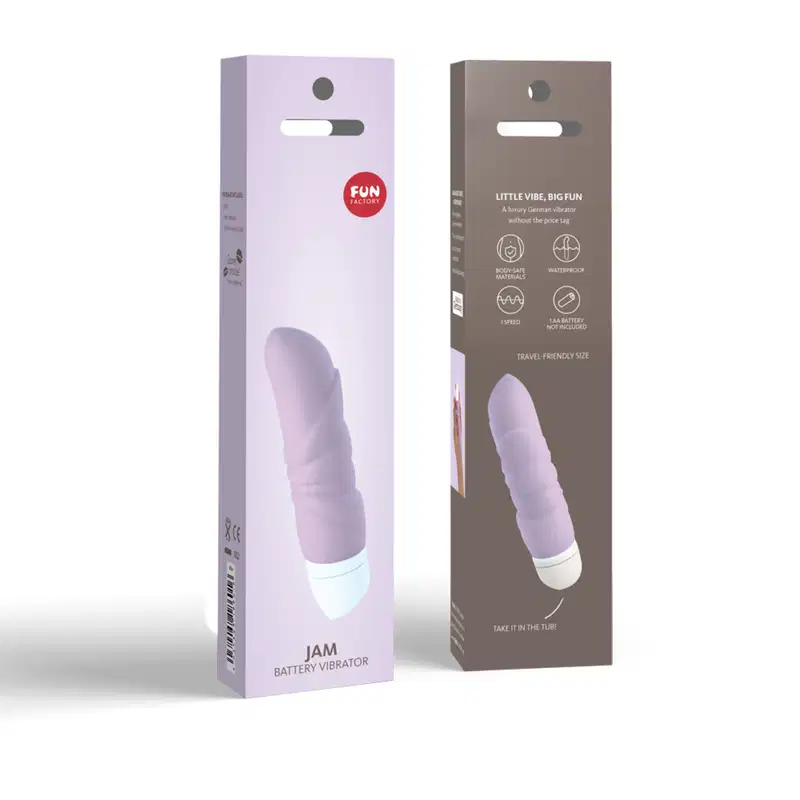 Fun Factory Jam Pastel Lilac - Vibrador 67g