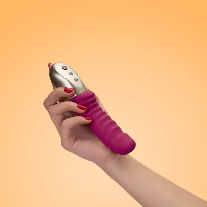 Fun Factory Semilino Rub Red - Vibrador 146g