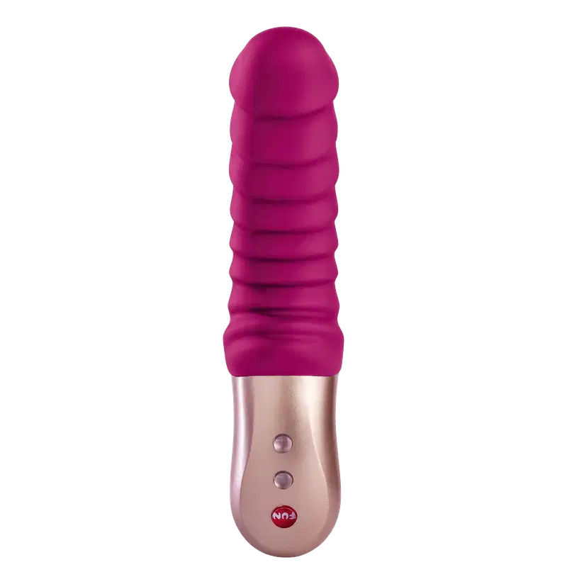 Fun Factory Semilino Rub Red - Vibrador 146g