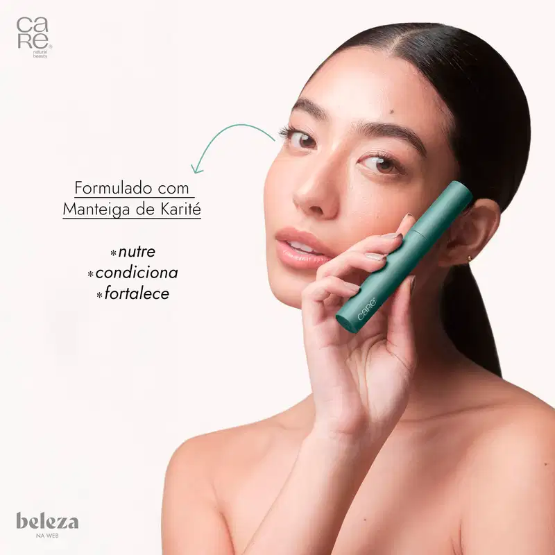 CARE Natural Beauty Extra Volume Ultra Black - Máscara de Cílios 6g