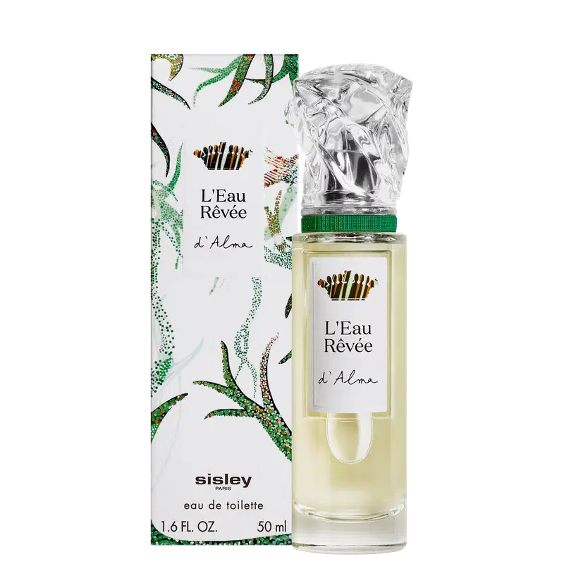 L'Eau Rêvée D'Alma Sisley Eau de Toilette - Perfume Unissex 50ml