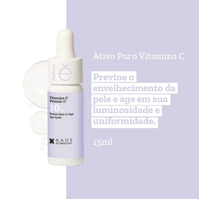 État Pur Naos Vitamina C 10% - Sérum Facial 15ml