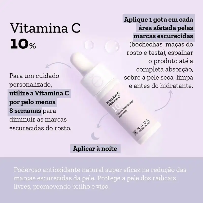 État Pur Naos Vitamina C 10% - Sérum Facial 15ml