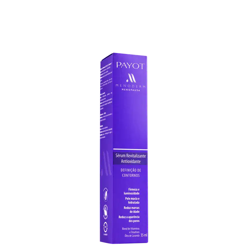 Payot Menoderm Menopausa - Sérum Revitalizante 35ml