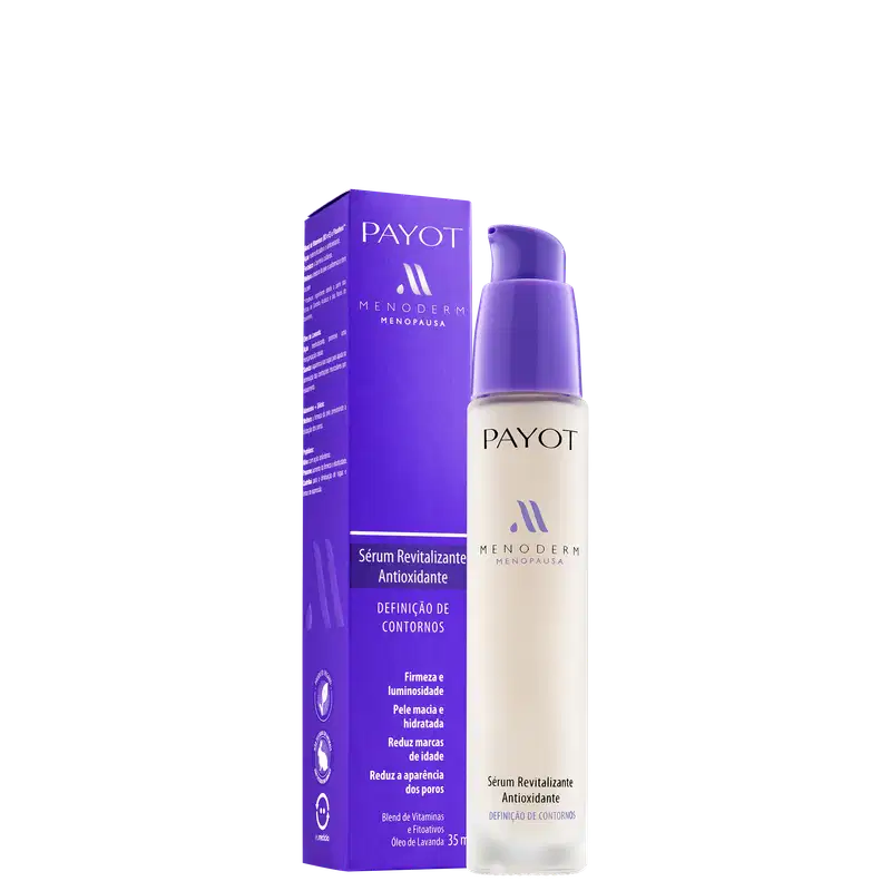 Payot Menoderm Menopausa - Sérum Revitalizante 35ml