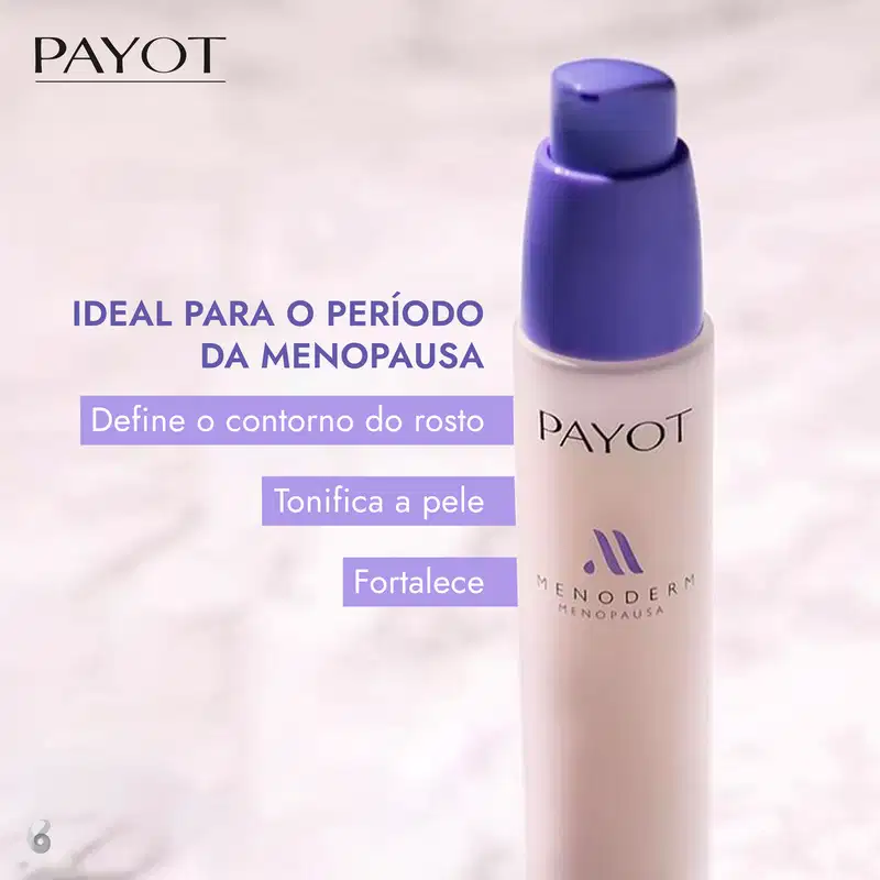 Payot Menoderm Menopausa - Sérum Revitalizante 35ml