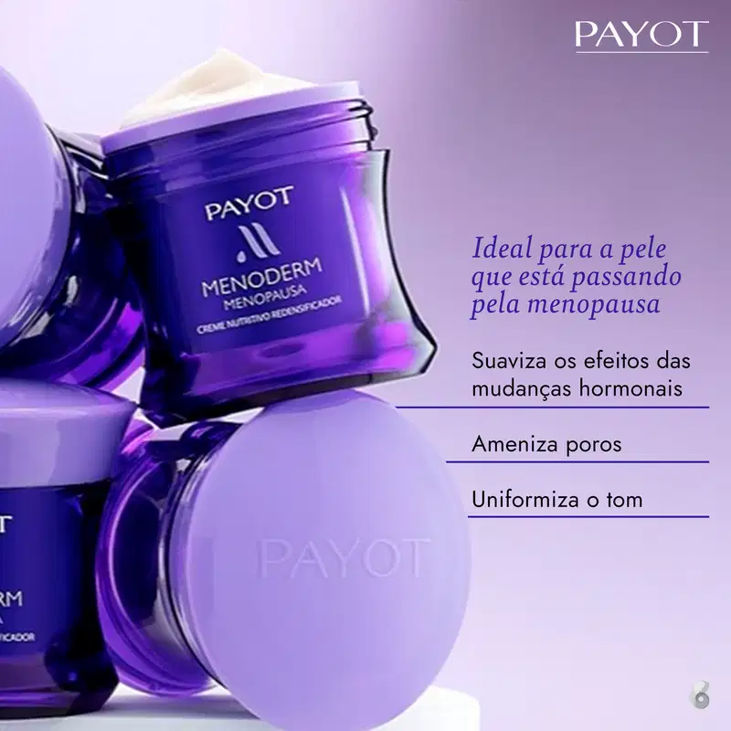 Payot Menoderm Menopausa - Creme Nutritivo 50g