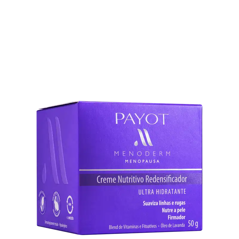 Payot Menoderm Menopausa - Creme Nutritivo 50g