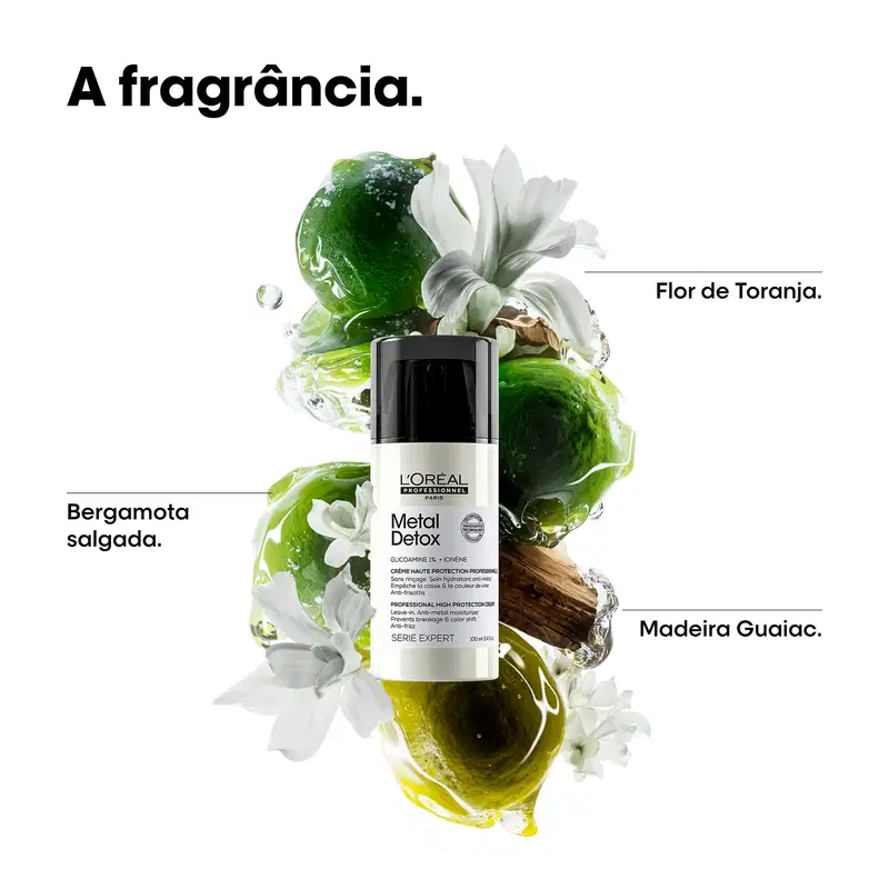 L'Oréal Professionnel Serie Expert Metal Detox - Leave-in 100ml