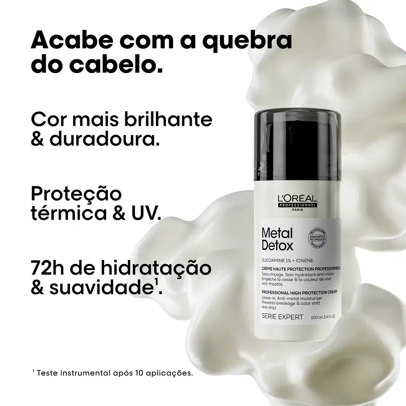 L'Oréal Professionnel Serie Expert Metal Detox - Leave-in 100ml