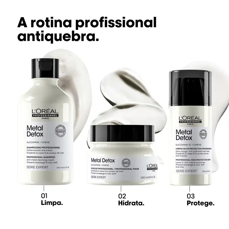 L'Oréal Professionnel Serie Expert Metal Detox - Leave-in 100ml