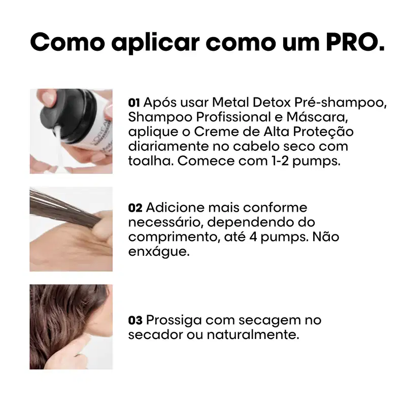 L'Oréal Professionnel Serie Expert Metal Detox - Leave-in 100ml