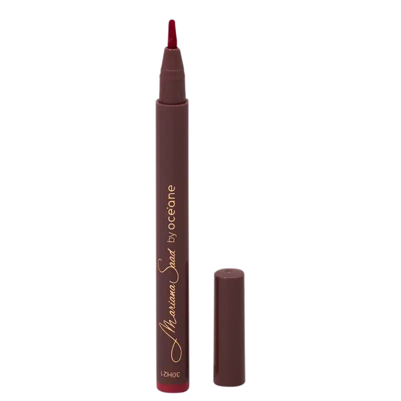 Mariana Saad By Océane Tinted Pen Rose My Lips - Caneta Batom 1,2ml