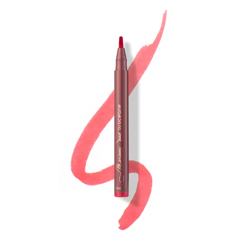 Mariana Saad By Océane Tinted Pen Rose My Lips - Caneta Batom 1,2ml