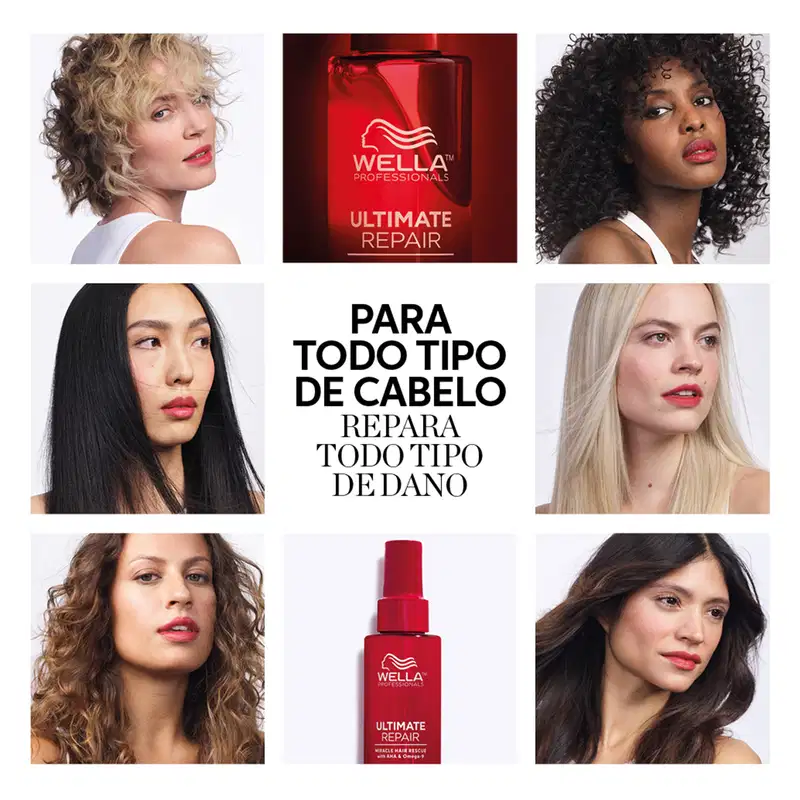 Wella Professional Ultimate Repair Mini - Shampoo 50ml