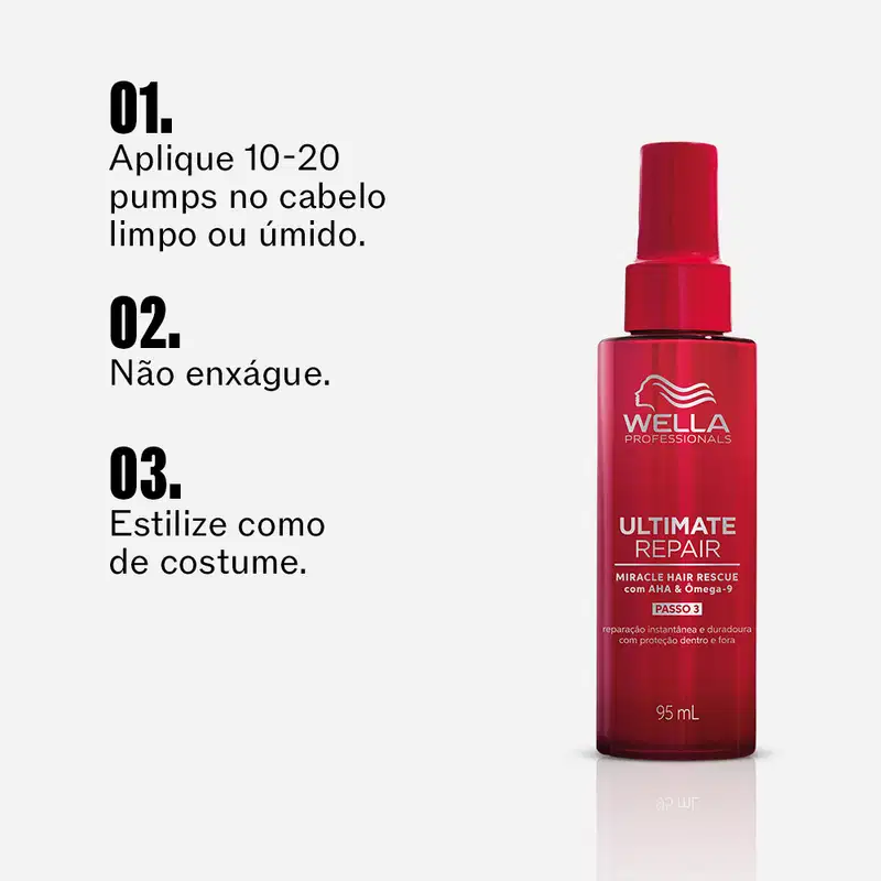 Wella Professionals Ultimate Repair Miracle Hair Rescue - Leave-in 95ml