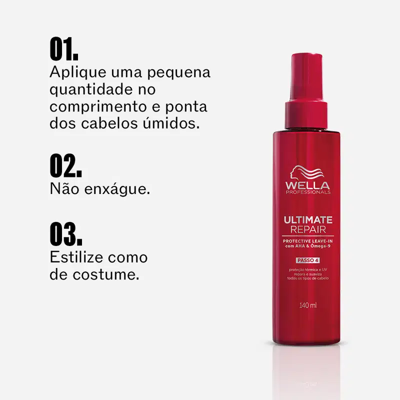 Wella Professionals Ultimate Repair - Protetor Térmico 140ml
