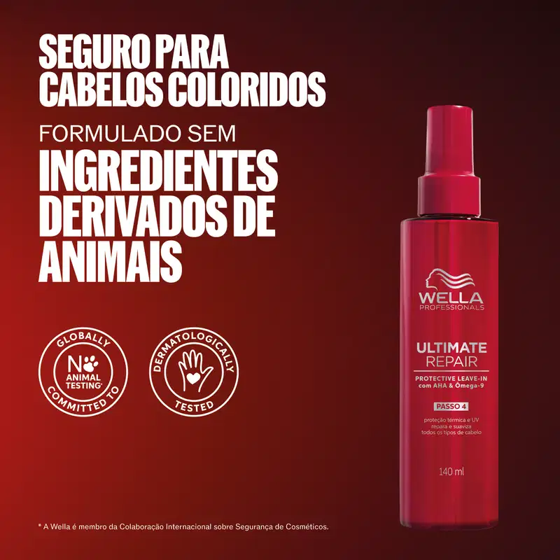Wella Professionals Ultimate Repair - Protetor Térmico 140ml