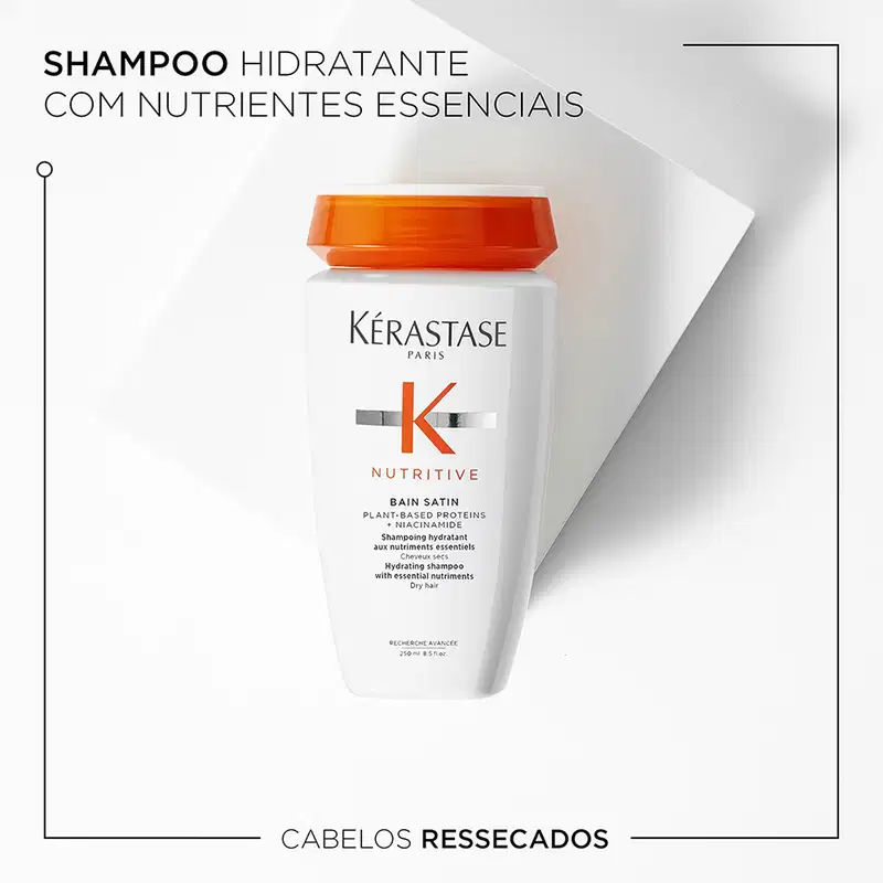 Kérastase Nutritive Bain Satin - Shampoo Hidratante 250ml