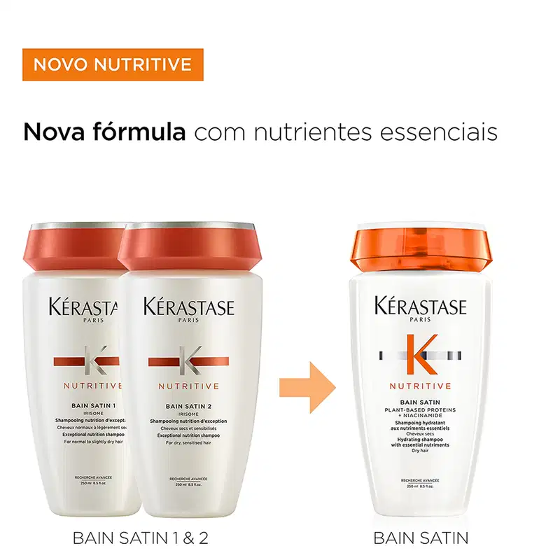 Kérastase Nutritive Bain Satin - Shampoo Hidratante 250ml