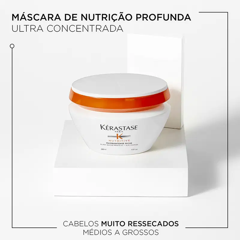 Kérastase Nutritive Masquintense Riche - Máscara Capilar 200ml
