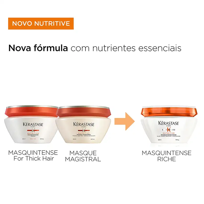 Kérastase Nutritive Masquintense Riche - Máscara Capilar 200ml