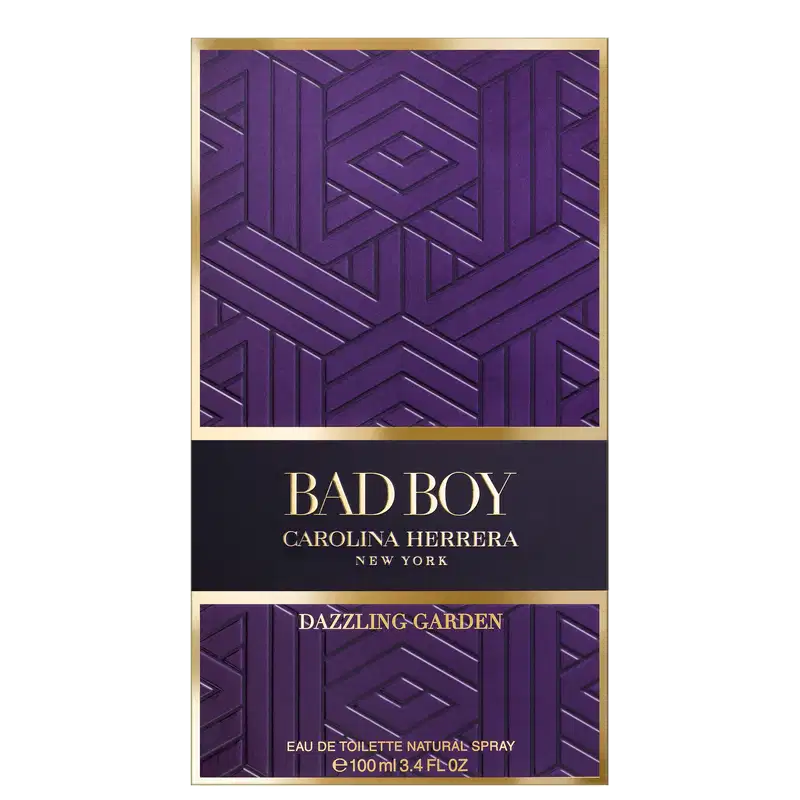 Bad Boy Dazzling Garden Carolina Herrera Eau de Toilette - Perfume Masculino 100ml