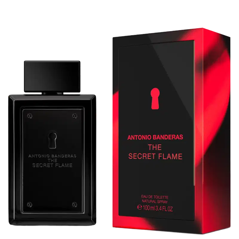 The Secret Flame Banderas Eau de Toilette - Perfume Masculino 100ml
