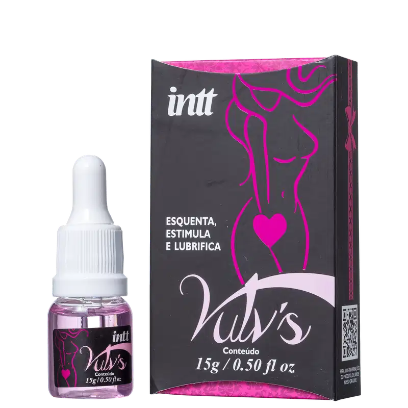 Intt Vulv's Hot - Estimulador de Libido 15g