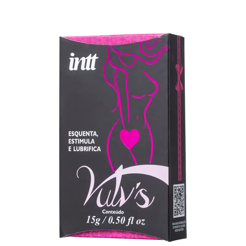 Intt Vulv's Hot - Estimulador de Libido 15g