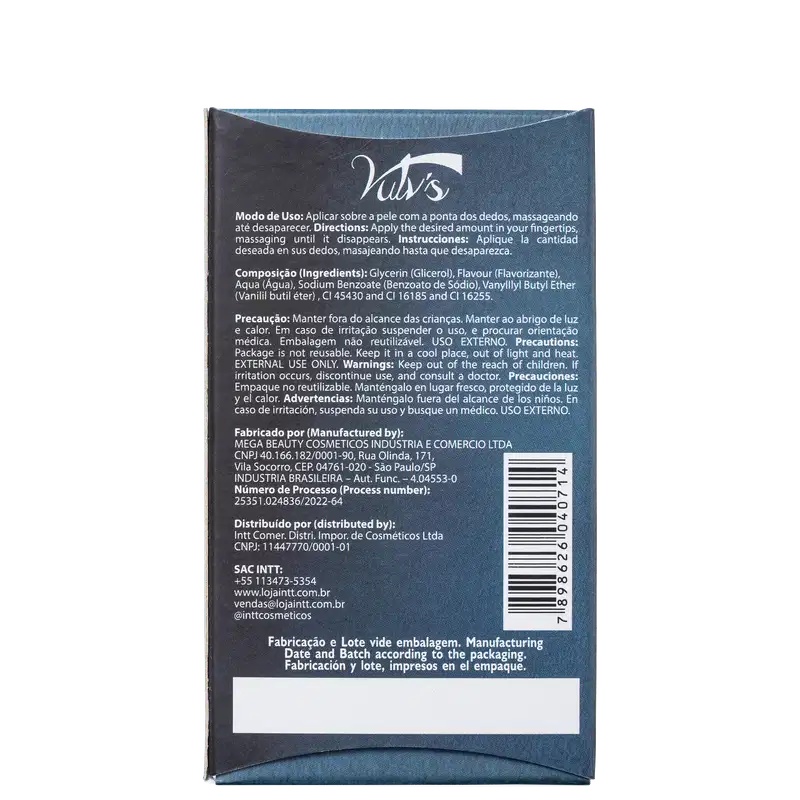 Intt Vulv's Tons - Estimulador de Libido 15g