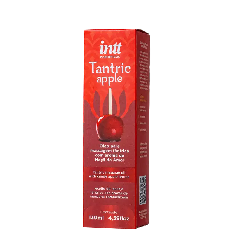 Intt Tantric Apple - Óleo para Massagem 13ml