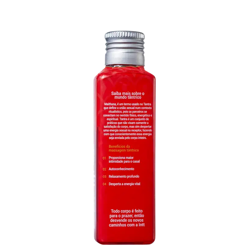 Intt Tantric Apple - Óleo para Massagem 13ml